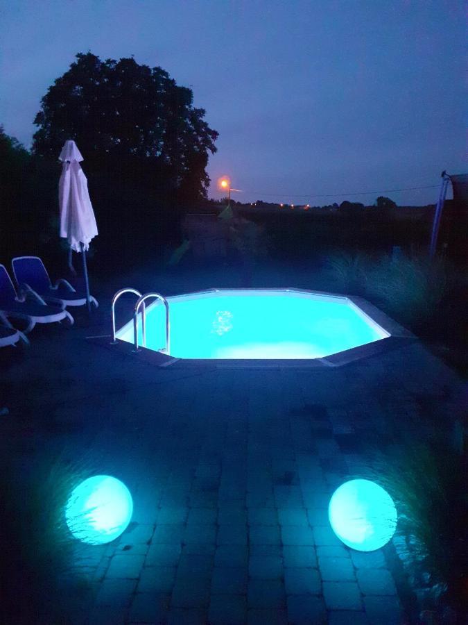 Villa Charming House In Hamois With Shared Pool Extérieur photo