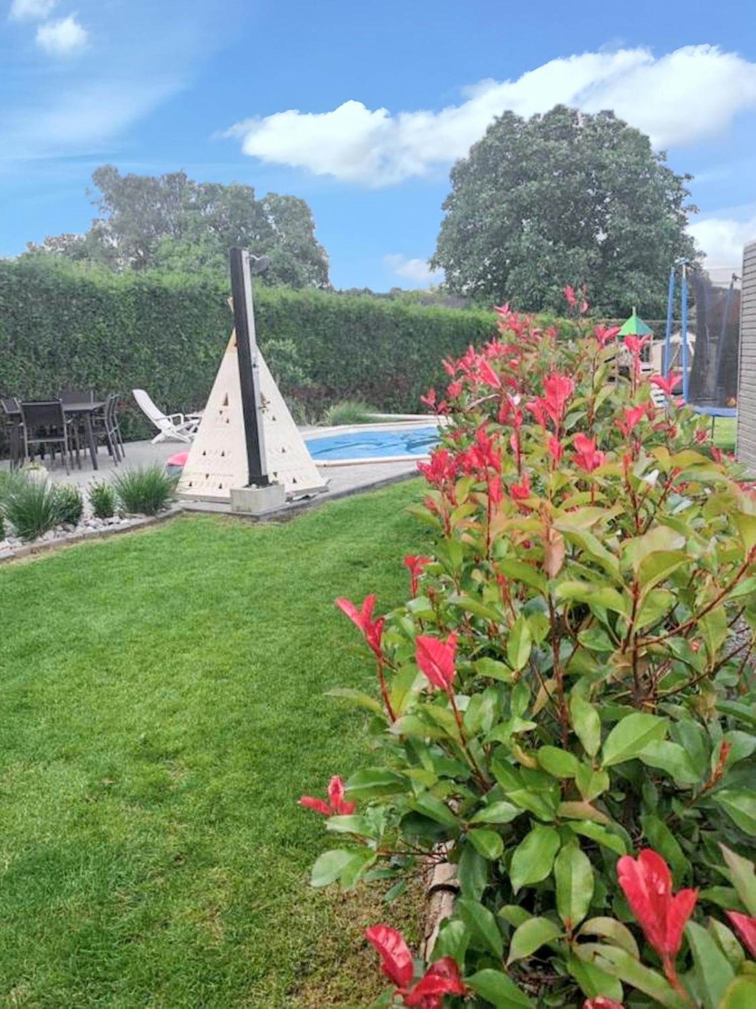 Villa Charming House In Hamois With Shared Pool Extérieur photo